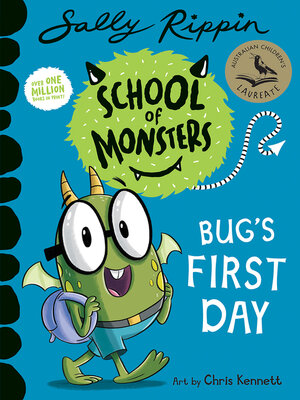 cover image of Bug's First Day